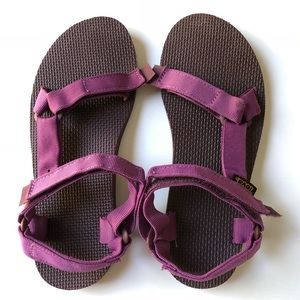 Teva purple sandals